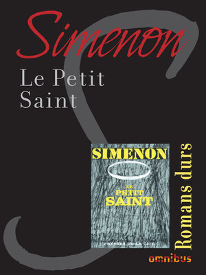 cover image of LE PETIT SAINT